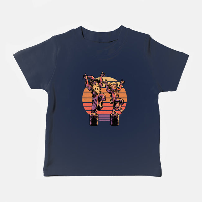 Medieval Karate Movie-Baby-Basic-Tee-Studio Mootant