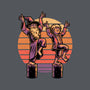 Medieval Karate Movie-None-Stretched-Canvas-Studio Mootant
