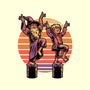 Medieval Karate Movie-None-Glossy-Sticker-Studio Mootant