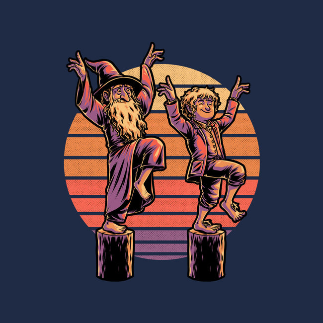 Medieval Karate Movie-Mens-Basic-Tee-Studio Mootant
