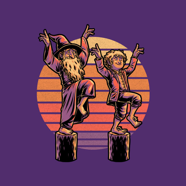 Medieval Karate Movie-Mens-Basic-Tee-Studio Mootant