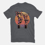 Medieval Karate Movie-Mens-Basic-Tee-Studio Mootant