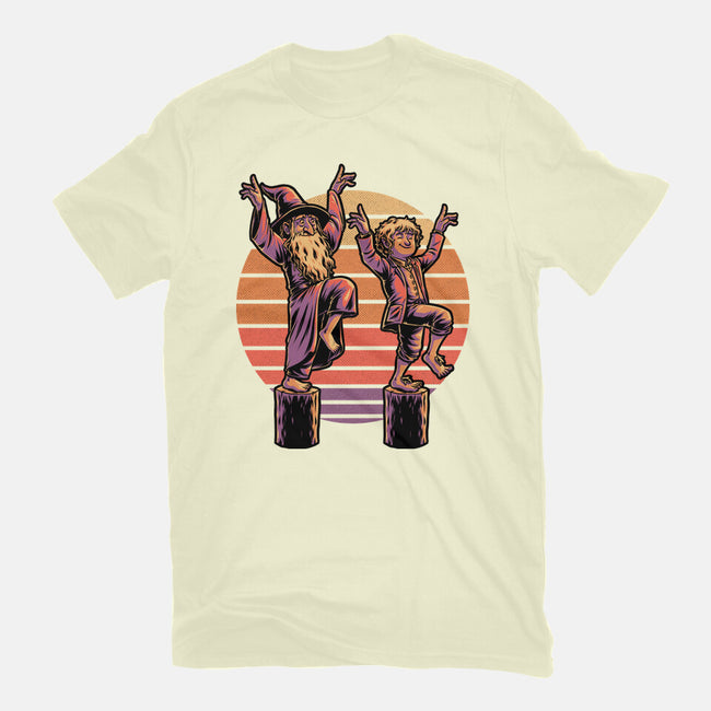 Medieval Karate Movie-Mens-Basic-Tee-Studio Mootant