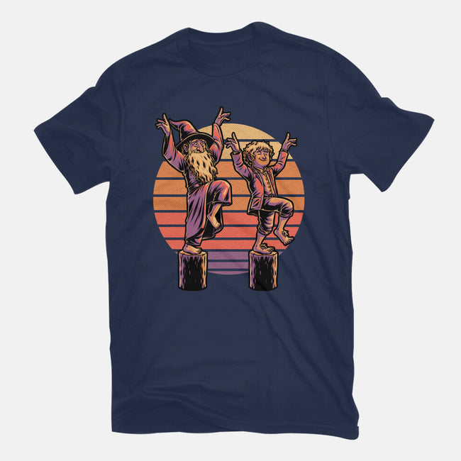 Medieval Karate Movie-Mens-Basic-Tee-Studio Mootant