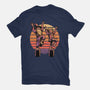 Medieval Karate Movie-Mens-Basic-Tee-Studio Mootant
