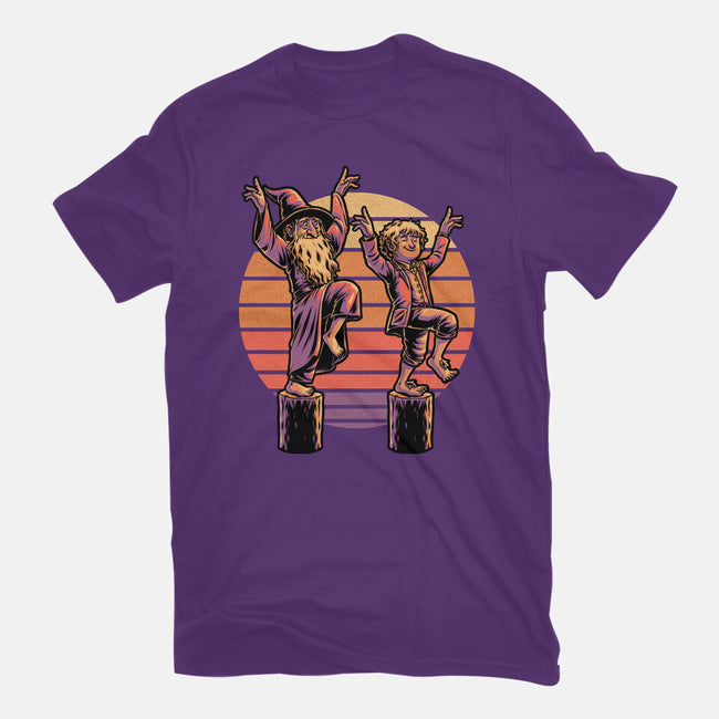 Medieval Karate Movie-Mens-Basic-Tee-Studio Mootant