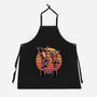 Medieval Karate Movie-Unisex-Kitchen-Apron-Studio Mootant