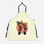 Medieval Karate Movie-Unisex-Kitchen-Apron-Studio Mootant