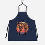 Medieval Karate Movie-Unisex-Kitchen-Apron-Studio Mootant