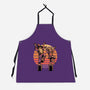 Medieval Karate Movie-Unisex-Kitchen-Apron-Studio Mootant