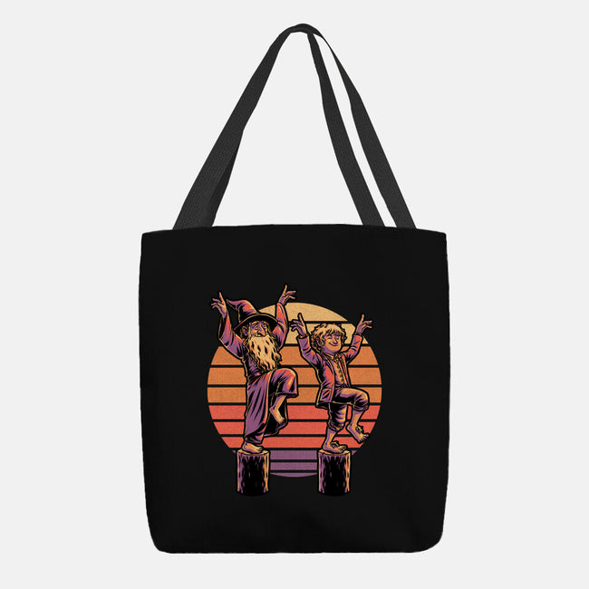 Medieval Karate Movie-None-Basic Tote-Bag-Studio Mootant