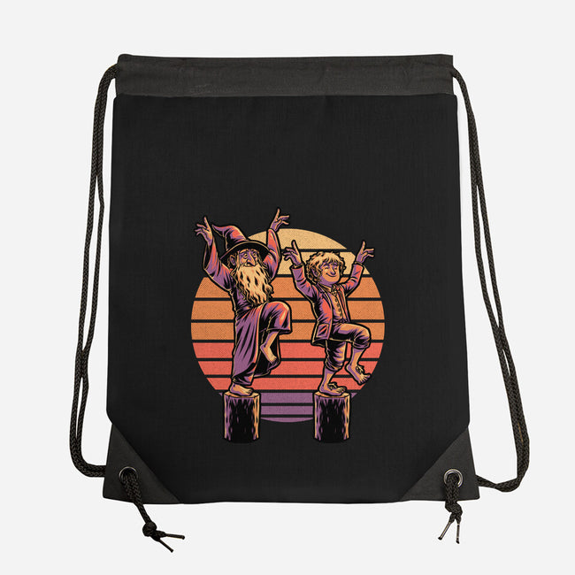 Medieval Karate Movie-None-Drawstring-Bag-Studio Mootant