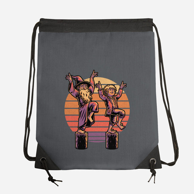 Medieval Karate Movie-None-Drawstring-Bag-Studio Mootant