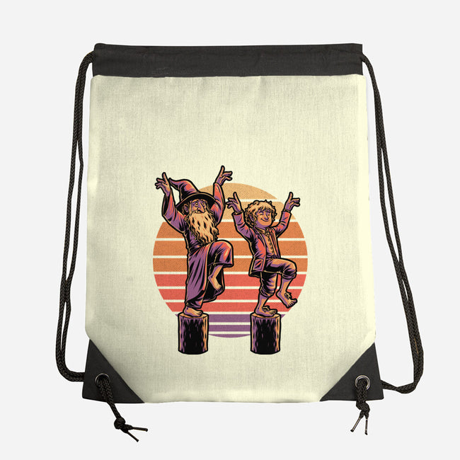 Medieval Karate Movie-None-Drawstring-Bag-Studio Mootant