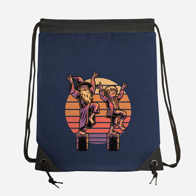 Medieval Karate Movie-None-Drawstring-Bag-Studio Mootant