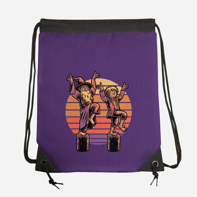 Medieval Karate Movie-None-Drawstring-Bag-Studio Mootant