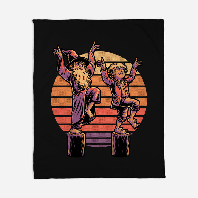 Medieval Karate Movie-None-Fleece-Blanket-Studio Mootant