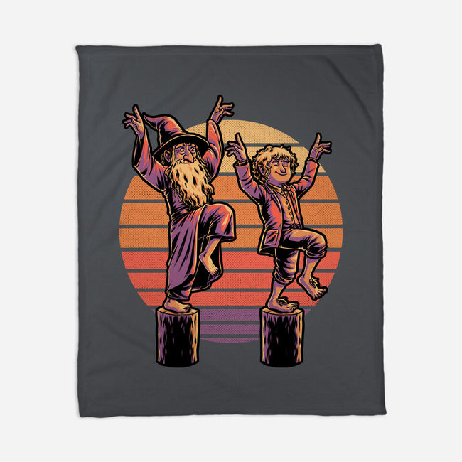 Medieval Karate Movie-None-Fleece-Blanket-Studio Mootant