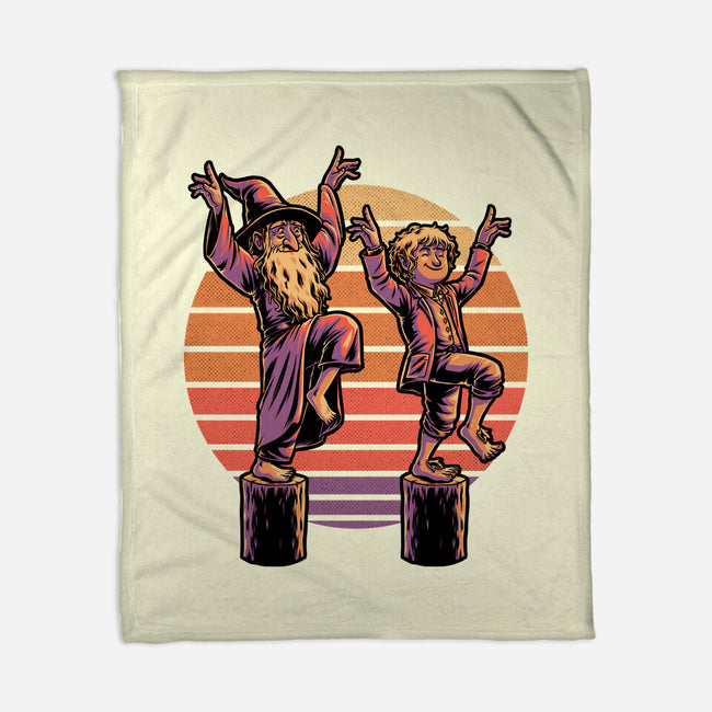 Medieval Karate Movie-None-Fleece-Blanket-Studio Mootant