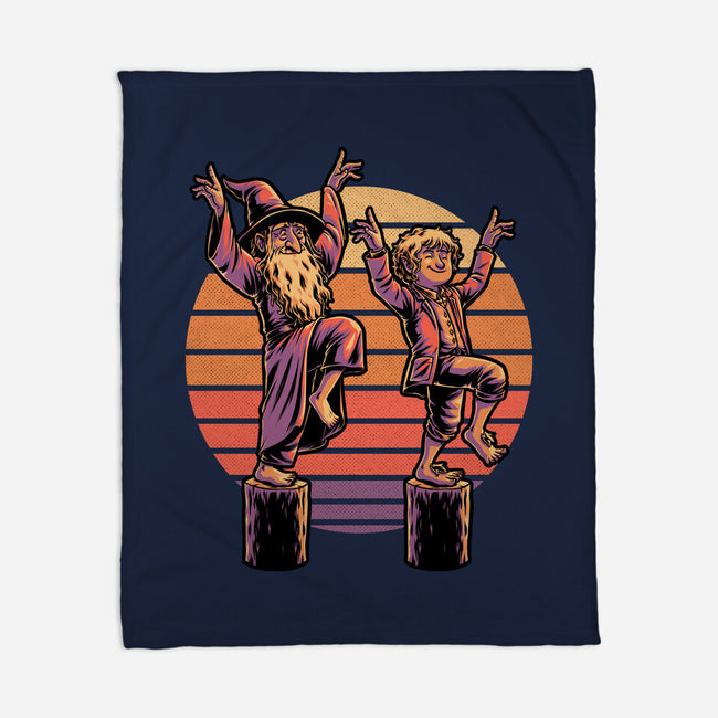 Medieval Karate Movie-None-Fleece-Blanket-Studio Mootant