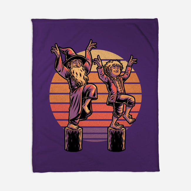 Medieval Karate Movie-None-Fleece-Blanket-Studio Mootant