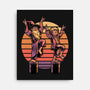 Medieval Karate Movie-None-Stretched-Canvas-Studio Mootant