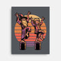 Medieval Karate Movie-None-Stretched-Canvas-Studio Mootant