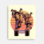 Medieval Karate Movie-None-Stretched-Canvas-Studio Mootant