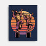 Medieval Karate Movie-None-Stretched-Canvas-Studio Mootant