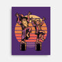Medieval Karate Movie-None-Stretched-Canvas-Studio Mootant