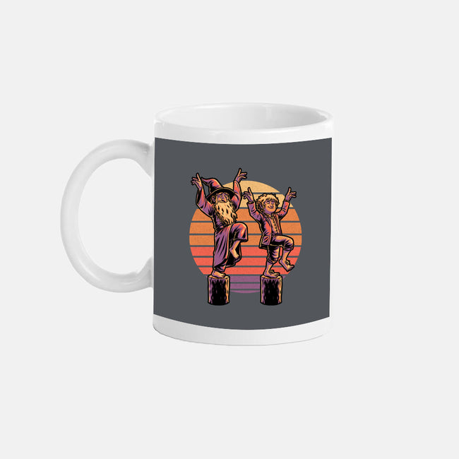 Medieval Karate Movie-None-Mug-Drinkware-Studio Mootant