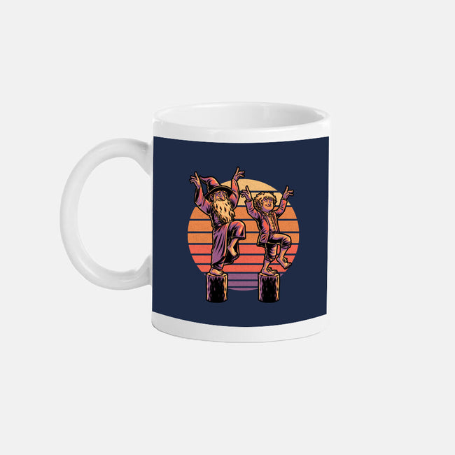 Medieval Karate Movie-None-Mug-Drinkware-Studio Mootant