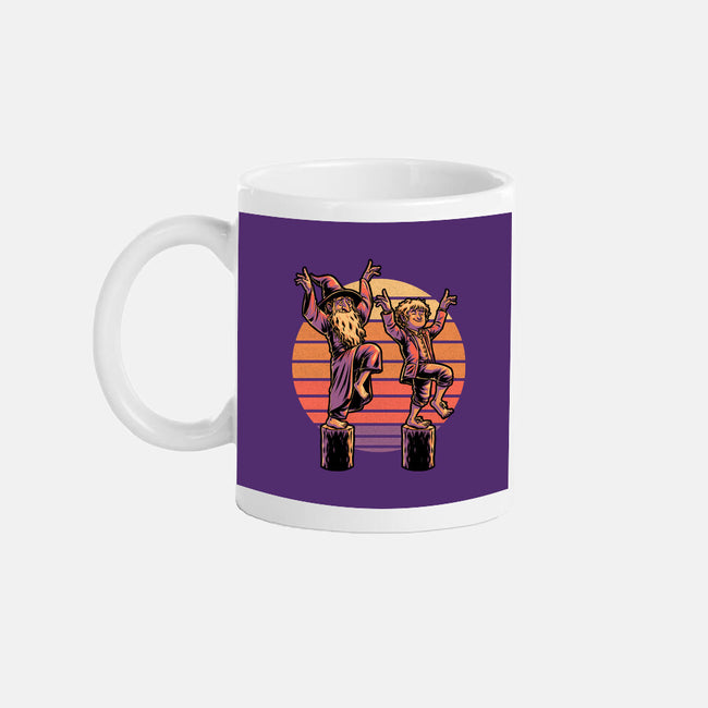 Medieval Karate Movie-None-Mug-Drinkware-Studio Mootant
