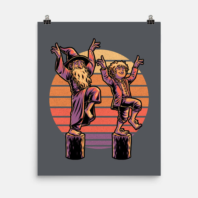 Medieval Karate Movie-None-Matte-Poster-Studio Mootant