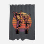Medieval Karate Movie-None-Polyester-Shower Curtain-Studio Mootant