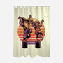 Medieval Karate Movie-None-Polyester-Shower Curtain-Studio Mootant