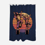 Medieval Karate Movie-None-Polyester-Shower Curtain-Studio Mootant