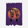 Medieval Karate Movie-None-Polyester-Shower Curtain-Studio Mootant