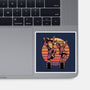 Medieval Karate Movie-None-Glossy-Sticker-Studio Mootant