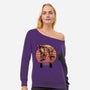 Medieval Karate Movie-Womens-Off Shoulder-Sweatshirt-Studio Mootant
