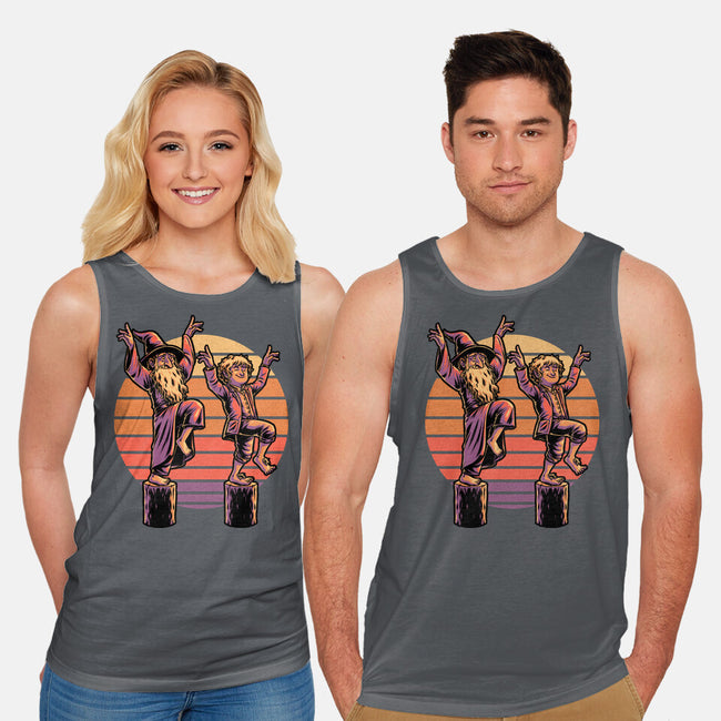 Medieval Karate Movie-Unisex-Basic-Tank-Studio Mootant