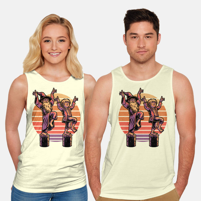 Medieval Karate Movie-Unisex-Basic-Tank-Studio Mootant