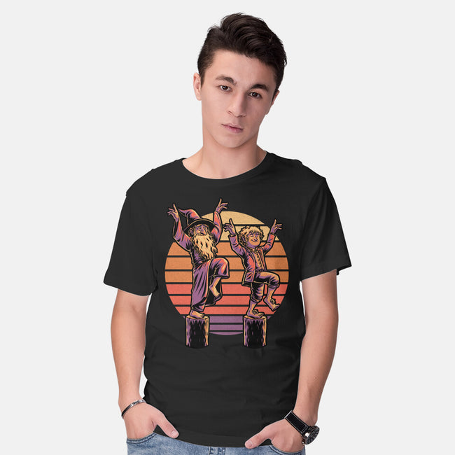 Medieval Karate Movie-Mens-Basic-Tee-Studio Mootant