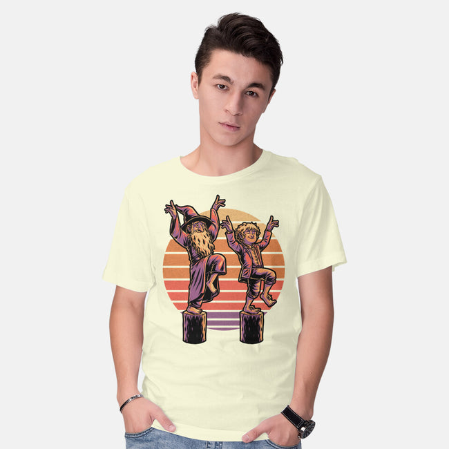 Medieval Karate Movie-Mens-Basic-Tee-Studio Mootant