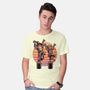 Medieval Karate Movie-Mens-Basic-Tee-Studio Mootant