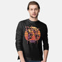 Medieval Karate Movie-Mens-Long Sleeved-Tee-Studio Mootant