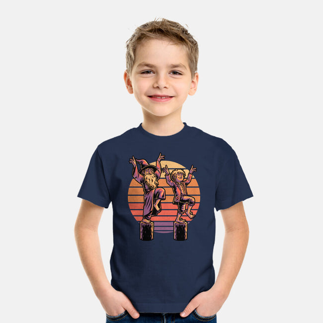 Medieval Karate Movie-Youth-Basic-Tee-Studio Mootant