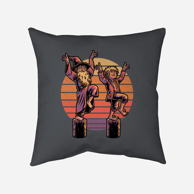 Medieval Karate Movie-None-Removable Cover w Insert-Throw Pillow-Studio Mootant
