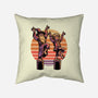Medieval Karate Movie-None-Removable Cover w Insert-Throw Pillow-Studio Mootant