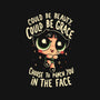 Choose To Punch You In The Face-Mens-Basic-Tee-Arigatees